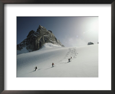 Powder Skiing In The Bugaboos by Dick Durrance Pricing Limited Edition Print image