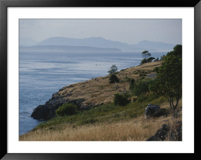 A View Out To Sea From One Of The San Juan Islands by Raymond Gehman Pricing Limited Edition Print image