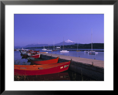Villarica, Chile by Walter Bibikow Pricing Limited Edition Print image