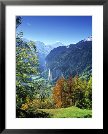 Lauterbrunnen Valley, Berner Oberland, Switzerland by Peter Adams Pricing Limited Edition Print image