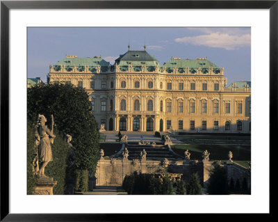 Upper Belvedere Palace, Vienna, Austria by Jon Arnold Pricing Limited Edition Print image