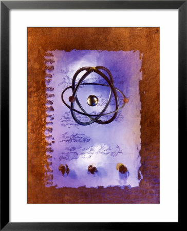 Iron Atom And Notebook by Eric Kamp Pricing Limited Edition Print image