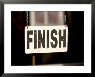 Finish Sign by Frank Siteman Pricing Limited Edition Print image