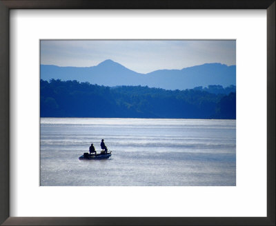 People Fishing From Boat, Tn by Jeff Greenberg Pricing Limited Edition Print image