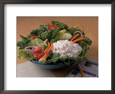 Bowl Of Salad At Work by Peter Ardito Pricing Limited Edition Print image