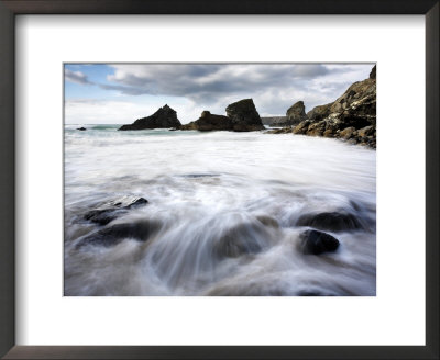 Bedruthan Steps, Cornwall, Uk by David Clapp Pricing Limited Edition Print image