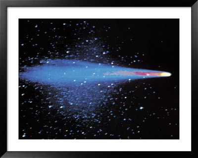 Halley's Comet by Robert Marien Pricing Limited Edition Print image