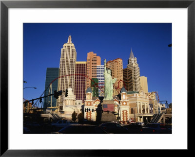 New York Hotel, Las Vegas Blvd by Walter Bibikow Pricing Limited Edition Print image