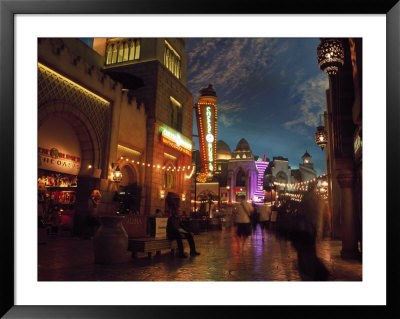 Interior Of Aladdin Casino Hotel, Las Vegas by Mark Gibson Pricing Limited Edition Print image