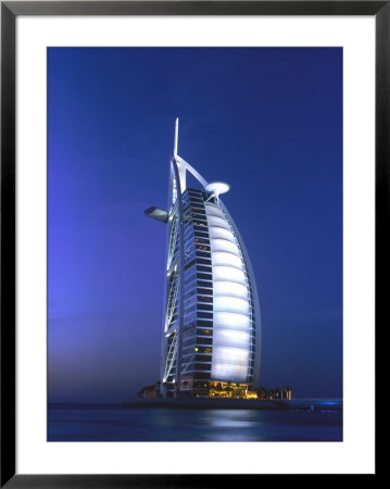 Buri Al Arab, Arabian Tower, Uae by Walter Bibikow Pricing Limited Edition Print image