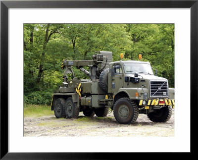 Volvo N10 Truck Of The Belgian Army by Stocktrek Images Pricing Limited Edition Print image