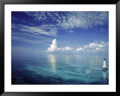 Alligator Reef Lighthouse by Murry Sill Pricing Limited Edition Print image