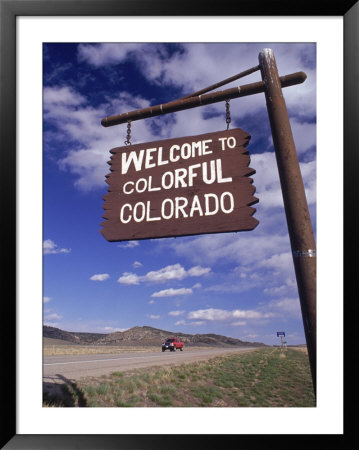 Welcome To Colorado by Brian Payne Pricing Limited Edition Print image