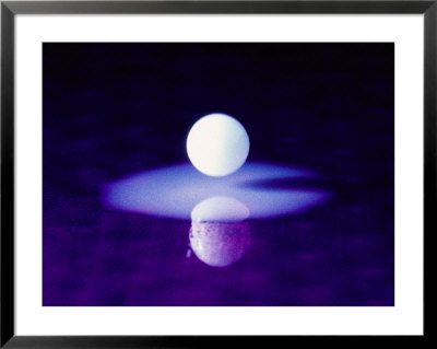 Abstract Image Of Full Moon Reflected In Water by Arnie Rosner Pricing Limited Edition Print image