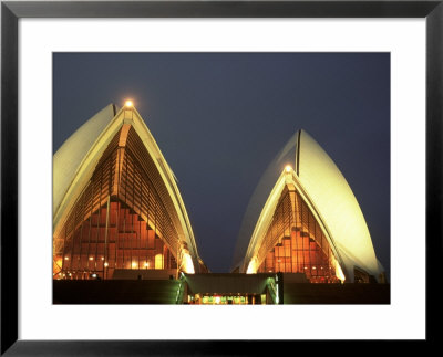 Sydney Opera House At Night, Sydney, Australia by James Lemass Pricing Limited Edition Print image