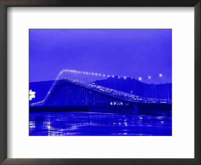 Bridge Connecting Macau To Mainland China by John Coletti Pricing Limited Edition Print image