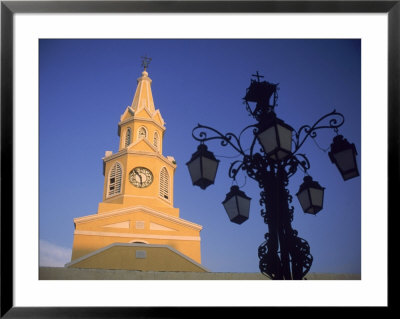 Colonial Church, Cartagena, Colombia by Rebecca Marvil Pricing Limited Edition Print image