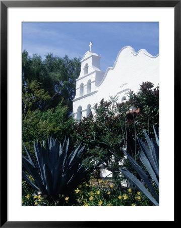 Mission, San Diego, California by Mark Gibson Pricing Limited Edition Print image