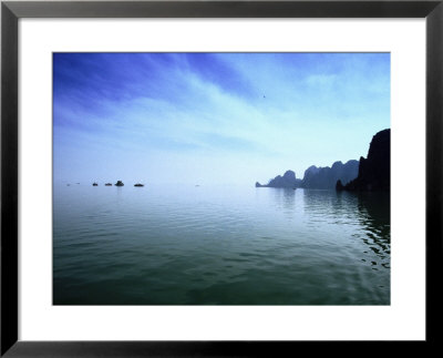 Halong Bay Limestone Islands, Vietnam by Walter Bibikow Pricing Limited Edition Print image