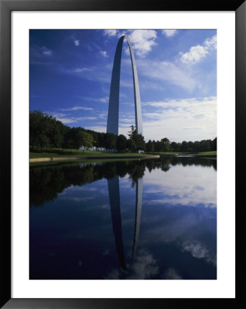 Gateway Arch, St. Louis, Mo by Chip Henderson Pricing Limited Edition Print image