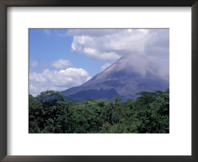 Arenal Volcano, Costa Rica by Bruce Clarke Pricing Limited Edition Print image