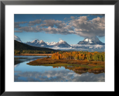 Wyoming, Grand Teton National Park, Snake River by Bob Winsett Pricing Limited Edition Print image
