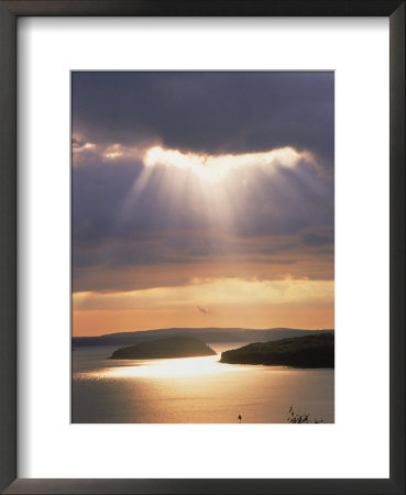 Sunrise Over Bar Harbor, Cadillac Mountain, Me by Elizabeth Delaney Pricing Limited Edition Print image