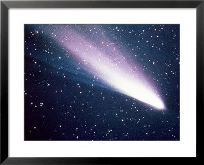 Halley's Comet by Victoria Johana Pricing Limited Edition Print image