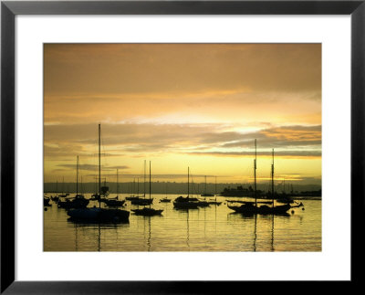 Sunset On Harbor, San Diego, Ca by Roger Holden Pricing Limited Edition Print image