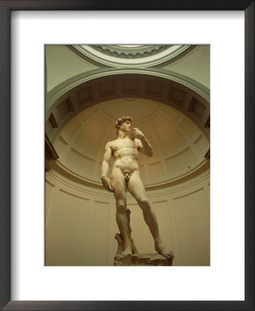 Michelangelo's David, Rome, Italy by Doug Mazell Pricing Limited Edition Print image