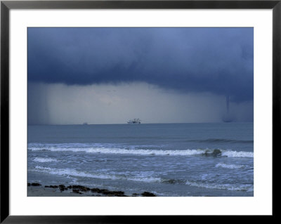Waterspouts, Kiawah, Sc by Murry Sill Pricing Limited Edition Print image