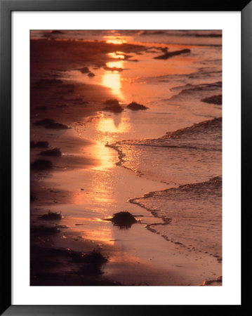 Sunset, Stanhope Beach, Pei, Canada by Pat Canova Pricing Limited Edition Print image