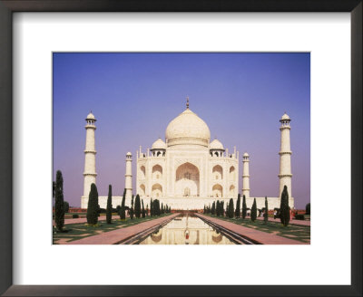 Uttar Pradesh, Agra Taj Mahal, India by Dave Jacobs Pricing Limited Edition Print image