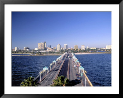 Saint Petersburg, Florida, Boulevard Leading To Pier by John Coletti Pricing Limited Edition Print image