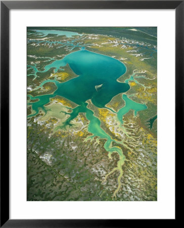 Soda Lake, On Carrizo Plain, California, Usa by Jim Wark Pricing Limited Edition Print image