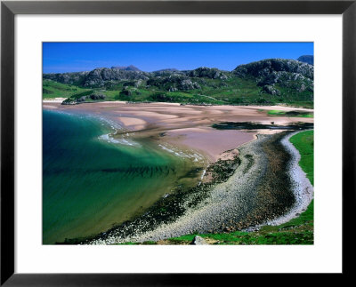 Loch Torridon Shoreline, Torridon, Scotland by Grant Dixon Pricing Limited Edition Print image