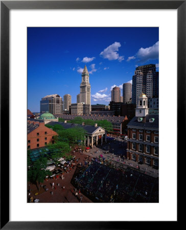 Quincy Market, Boston, Ma by Walter Bibikow Pricing Limited Edition Print image