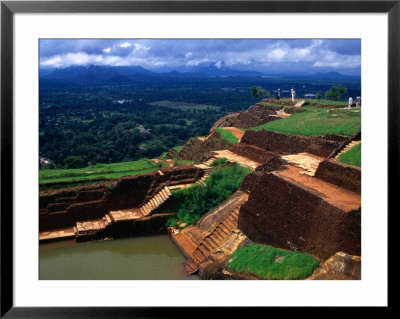 Artificial Water Storage Lake In The Summer Palace, Sigiriya, Sri Lanka by Anders Blomqvist Pricing Limited Edition Print image