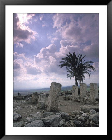 Excavations Of The Ancient Biblical City Of Megiddo, Megido by Richard Nowitz Pricing Limited Edition Print image