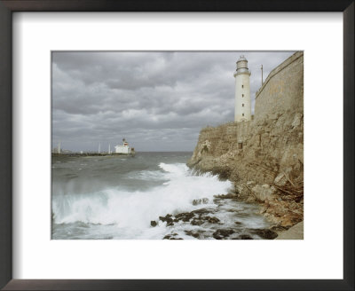 Castillo De Los Tres Reyes Del Morro, 1589-1630, Havana by James L. Stanfield Pricing Limited Edition Print image