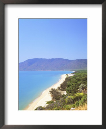 The Coast Between Cairns And Port Douglas On The Cook Highway, Queensland, Australia by Fraser Hall Pricing Limited Edition Print image