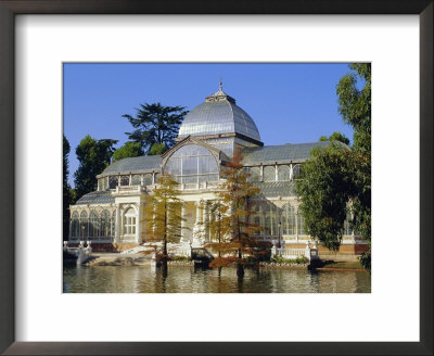 Palacio De Crystal, Madrid, Spain, Europe by Upperhall Ltd Pricing Limited Edition Print image