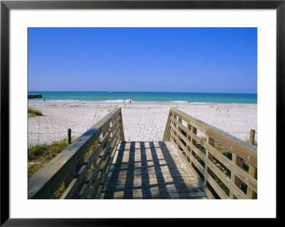 Bradenton Beach, Anna Maria Island, Gulf Coast, Florida, Usa by Fraser Hall Pricing Limited Edition Print image