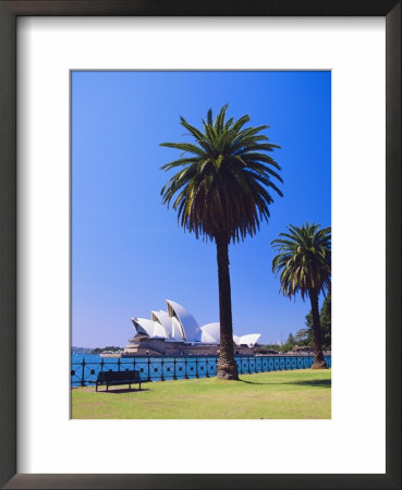 Sydney Opera House, Sydney, New South Wales, Australia by Fraser Hall Pricing Limited Edition Print image