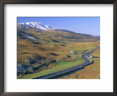The Dinas Mawddwy To Dolgellau Road, Snowdonia National Park, Gwynedd, Wales, Uk, Europe by Duncan Maxwell Pricing Limited Edition Print image