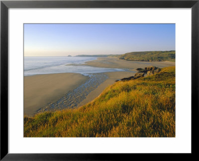 Perran Porth Beach, Perran Porth, Cornwall, England,Uk by Neale Clarke Pricing Limited Edition Print image