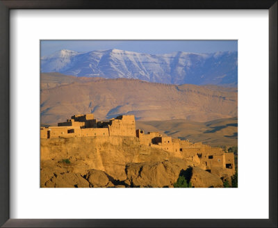 El Kelaa M'gouna, Dades Valley, Ouarzazate, Morocco, North Africa by Bruno Morandi Pricing Limited Edition Print image