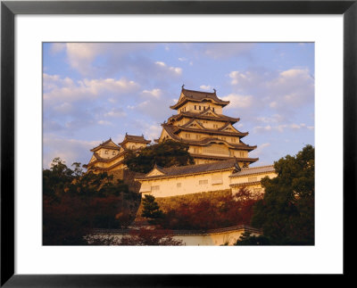 Hakuro-Jo (White Egret) Castle, Himeji, Japan by Charles Bowman Pricing Limited Edition Print image