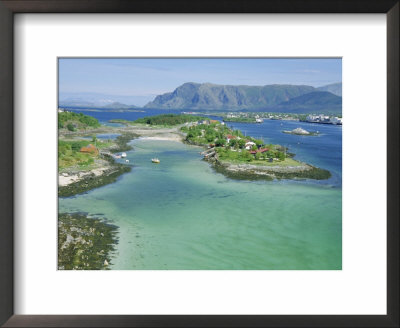 Bronnoysund, Kystriksveien Coast Route, Norway, Scandinavia, Europe by Anthony Waltham Pricing Limited Edition Print image