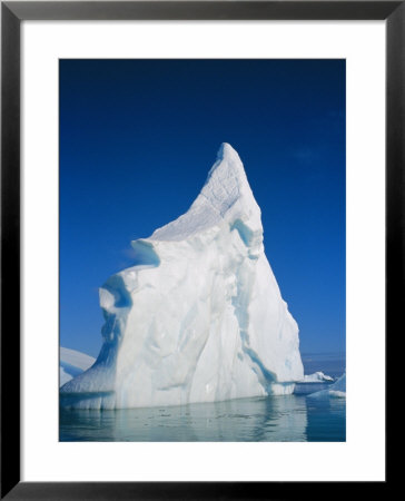Pinnacled Iceberg, Antarctica by Geoff Renner Pricing Limited Edition Print image